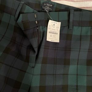 New J Crew 6R plaid pant
